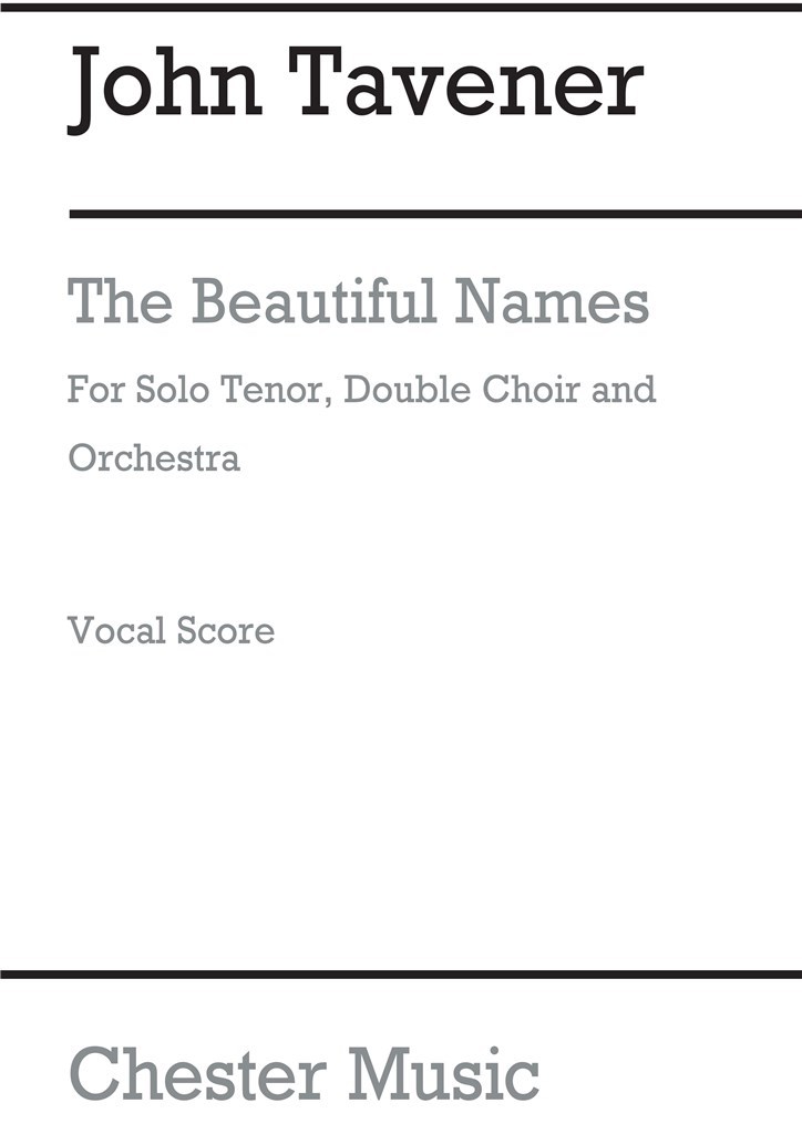 The Beautiful Names
